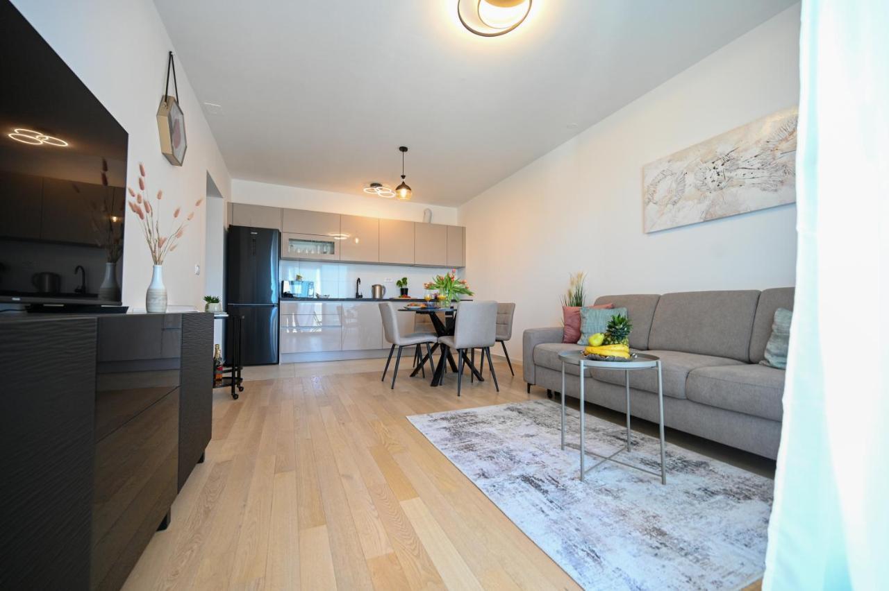 Apartman Lovre Задар Экстерьер фото