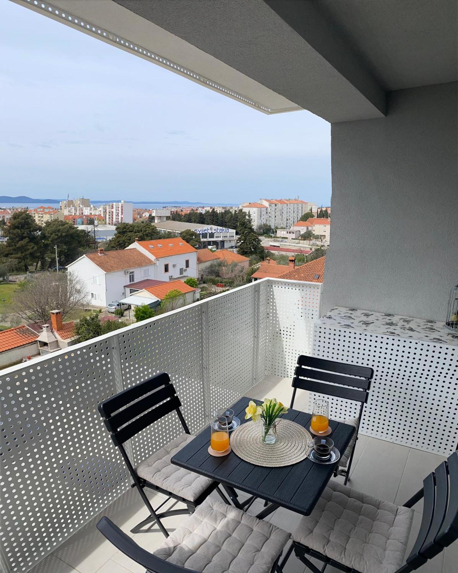 Apartman Lovre Задар Экстерьер фото